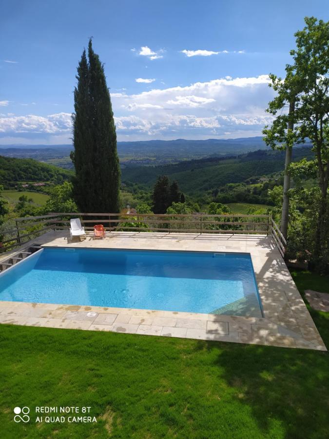 Casa Renacci Subbiano Exterior foto